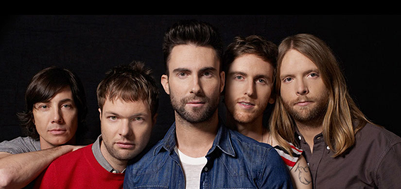 Концерт Maroon 5 в Барселоне