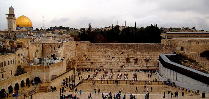 Каскад «Золотой тур в Израиль»